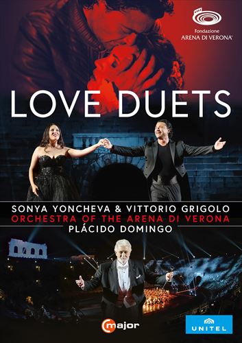 ̓d / \[jE`F@BbgIEOS[ (Love Duets / Sonya Yoncheva & Vittorio Grigolo) [DVD] [Import] [Live] [{сEt]